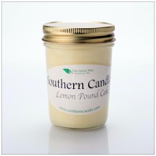 SouthernCandleClassics Lemon Pound Cake Scented Jar Candle LSSC1042